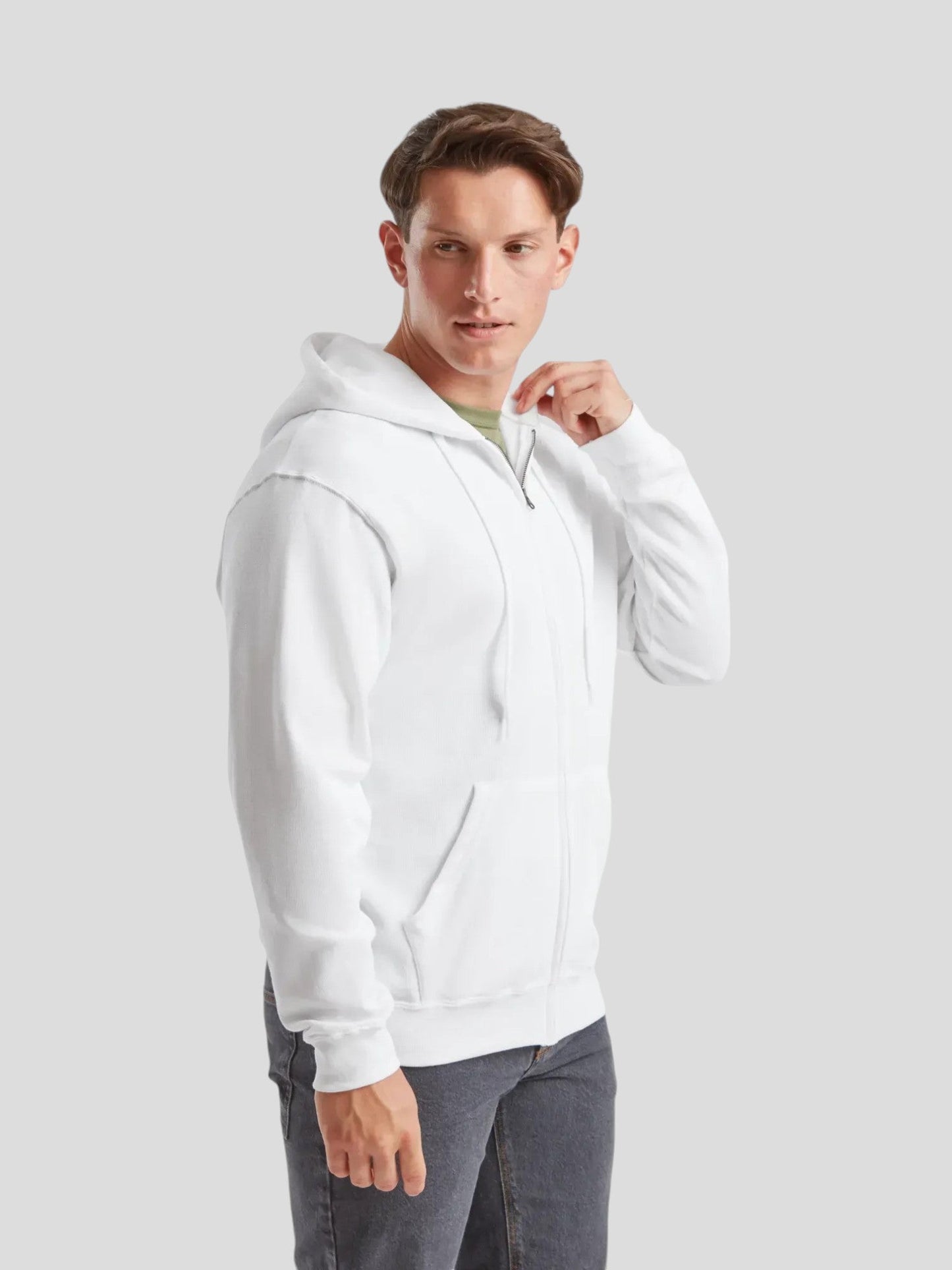 Zip Hoodie