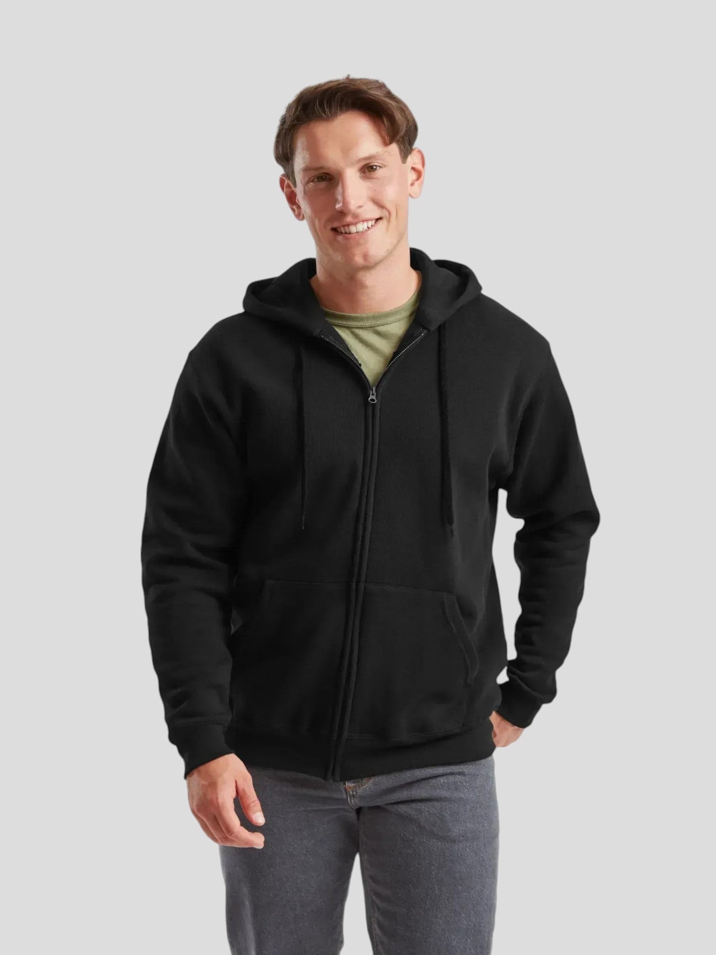 Zip Hoodie