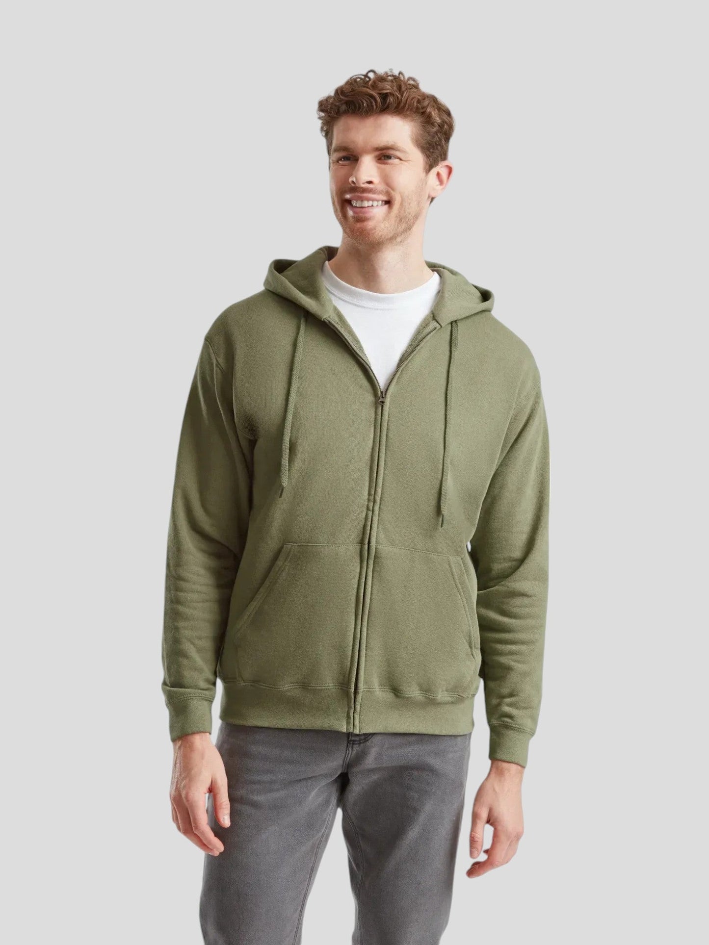 Zip Hoodie