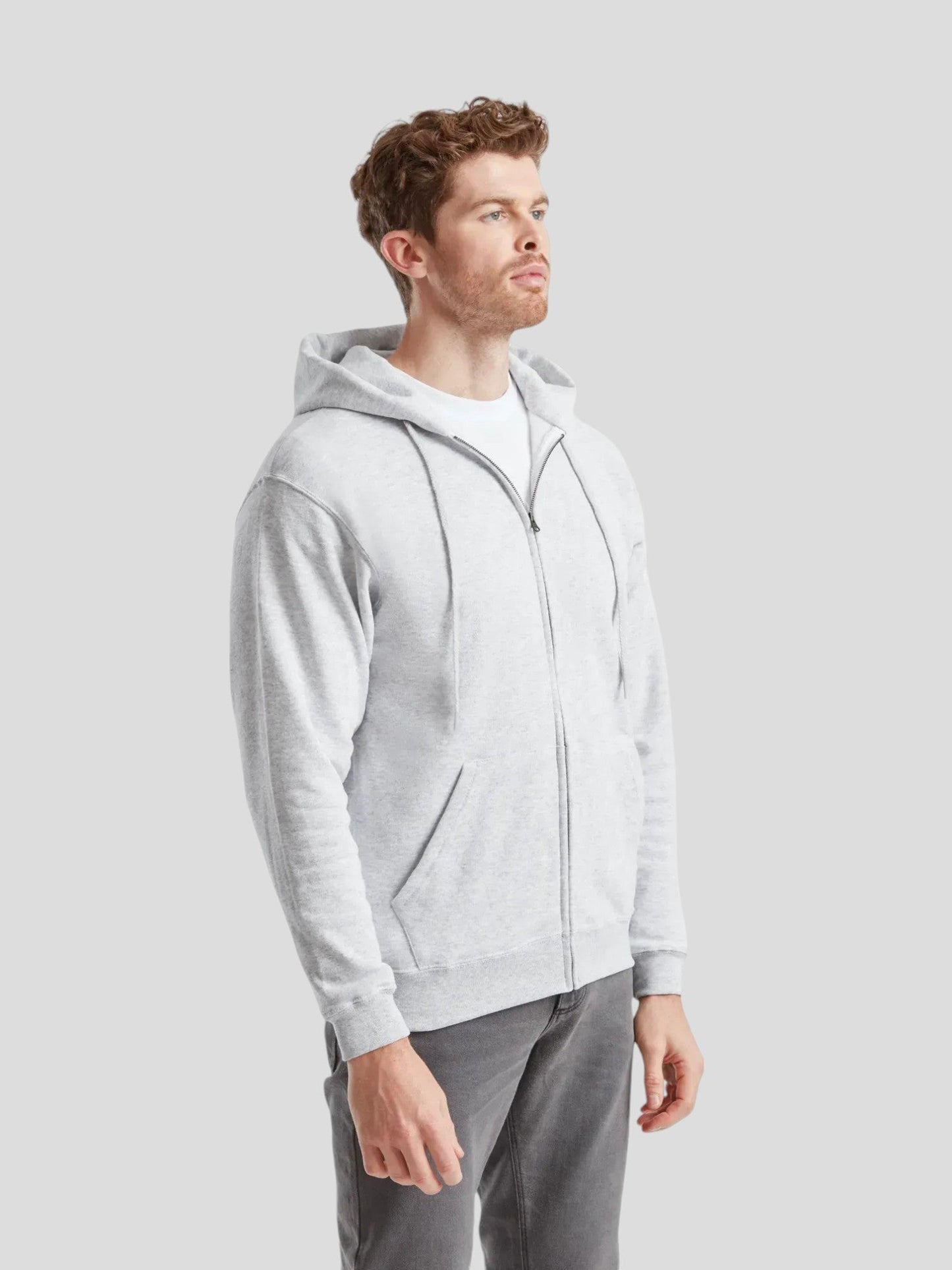Zip Hoodie