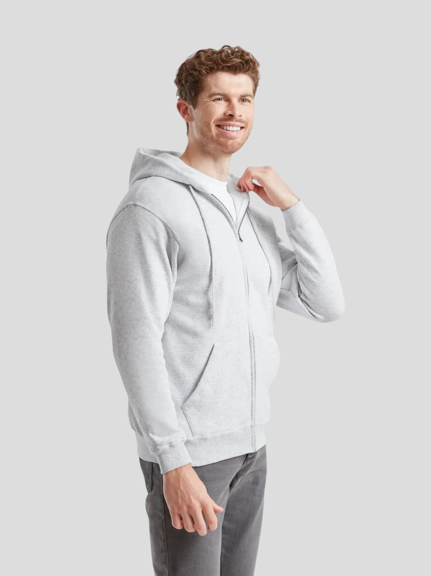 Zip Hoodie