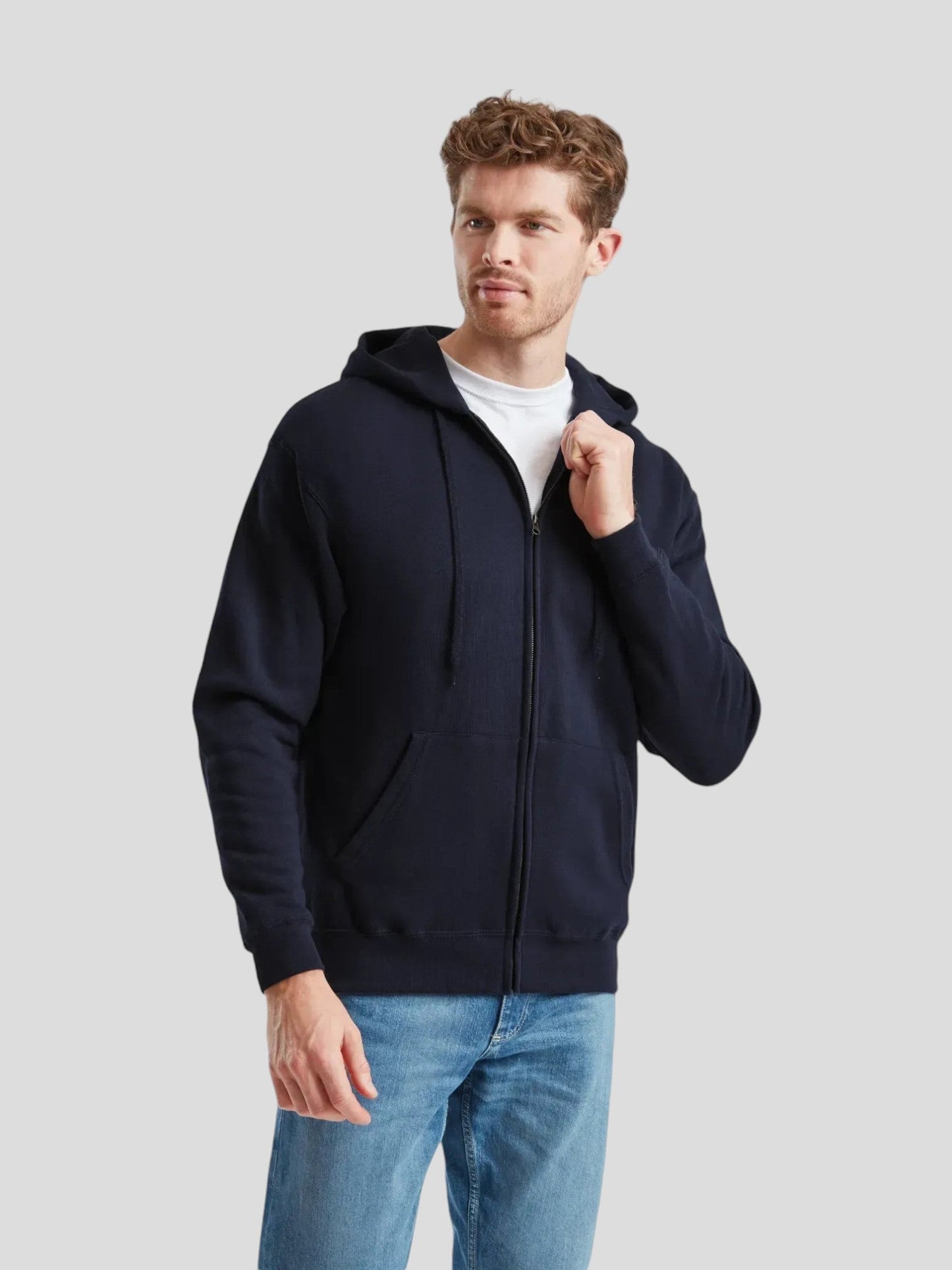 Zip Hoodie