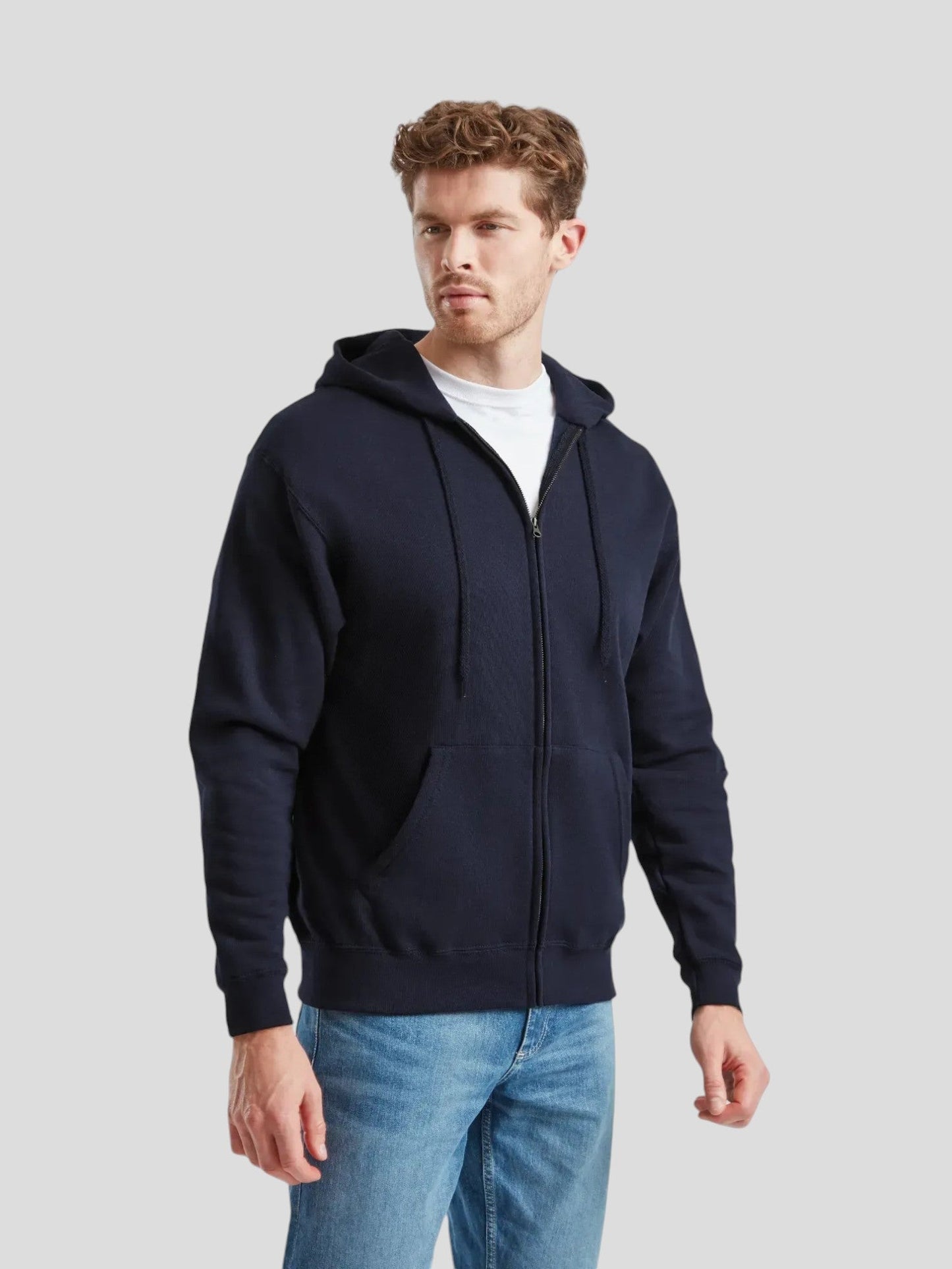 Zip Hoodie