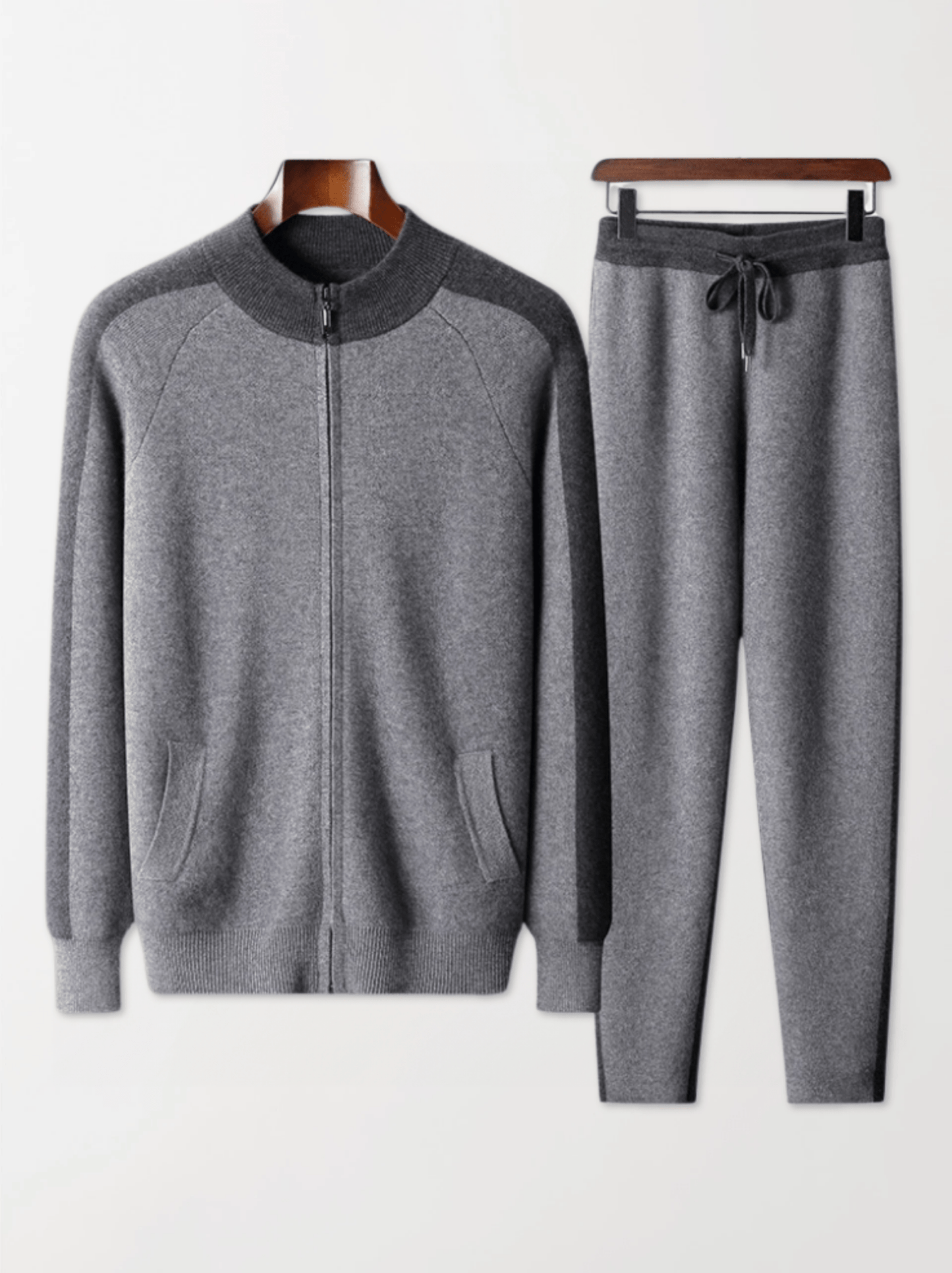 Cashmere Multi-Color Jogger Set