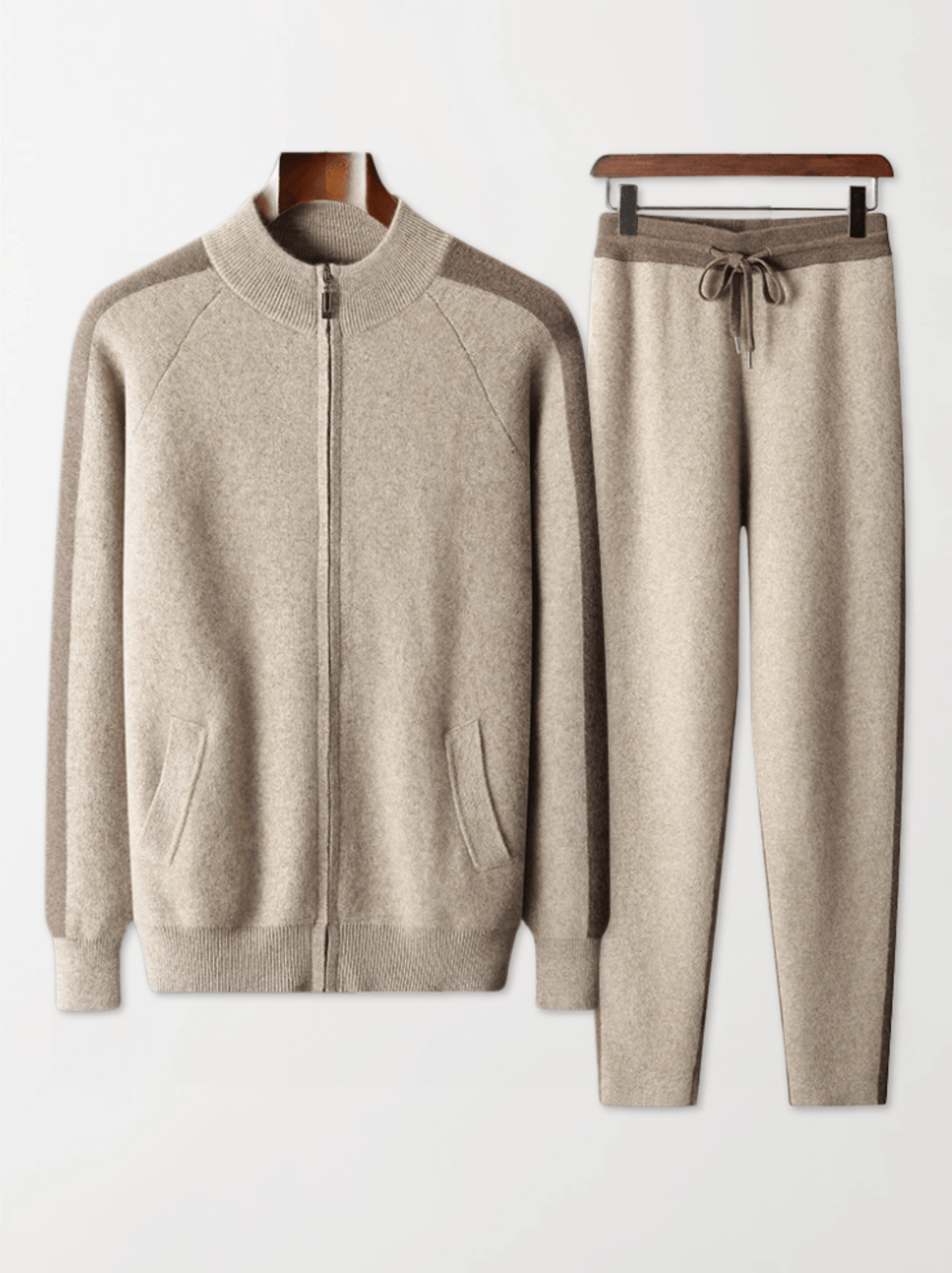 Cashmere Multi-Color Jogger Set