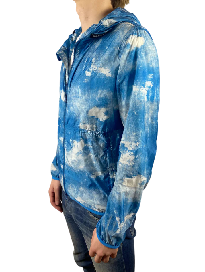 BLUE WINDBREAKER