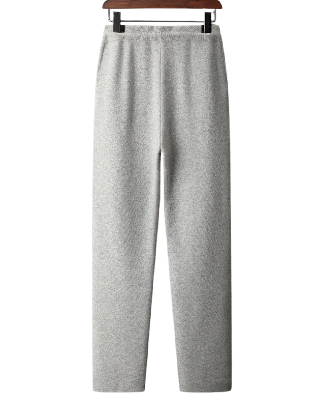 Mjukisbyxor i cashmere för herr