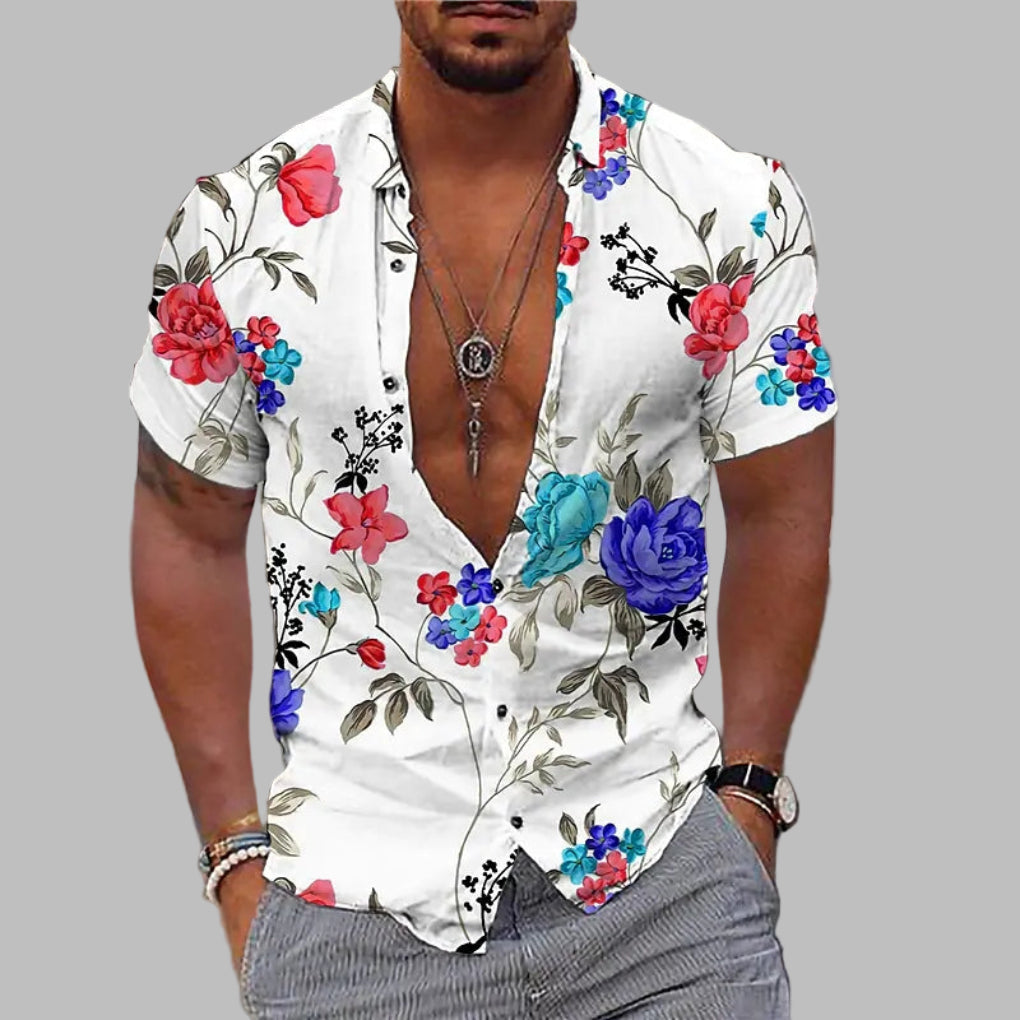 Den eleganta herrskjortan från designer