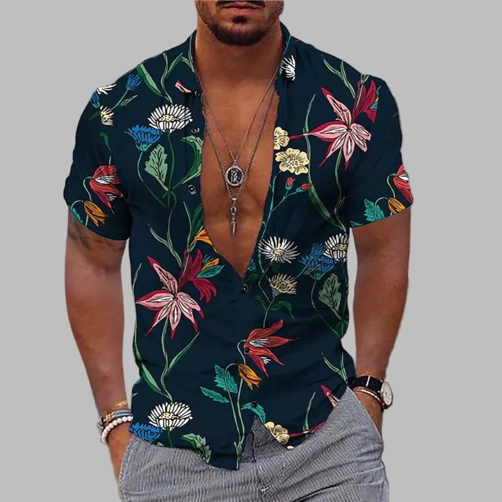 Den eleganta herrskjortan från designer