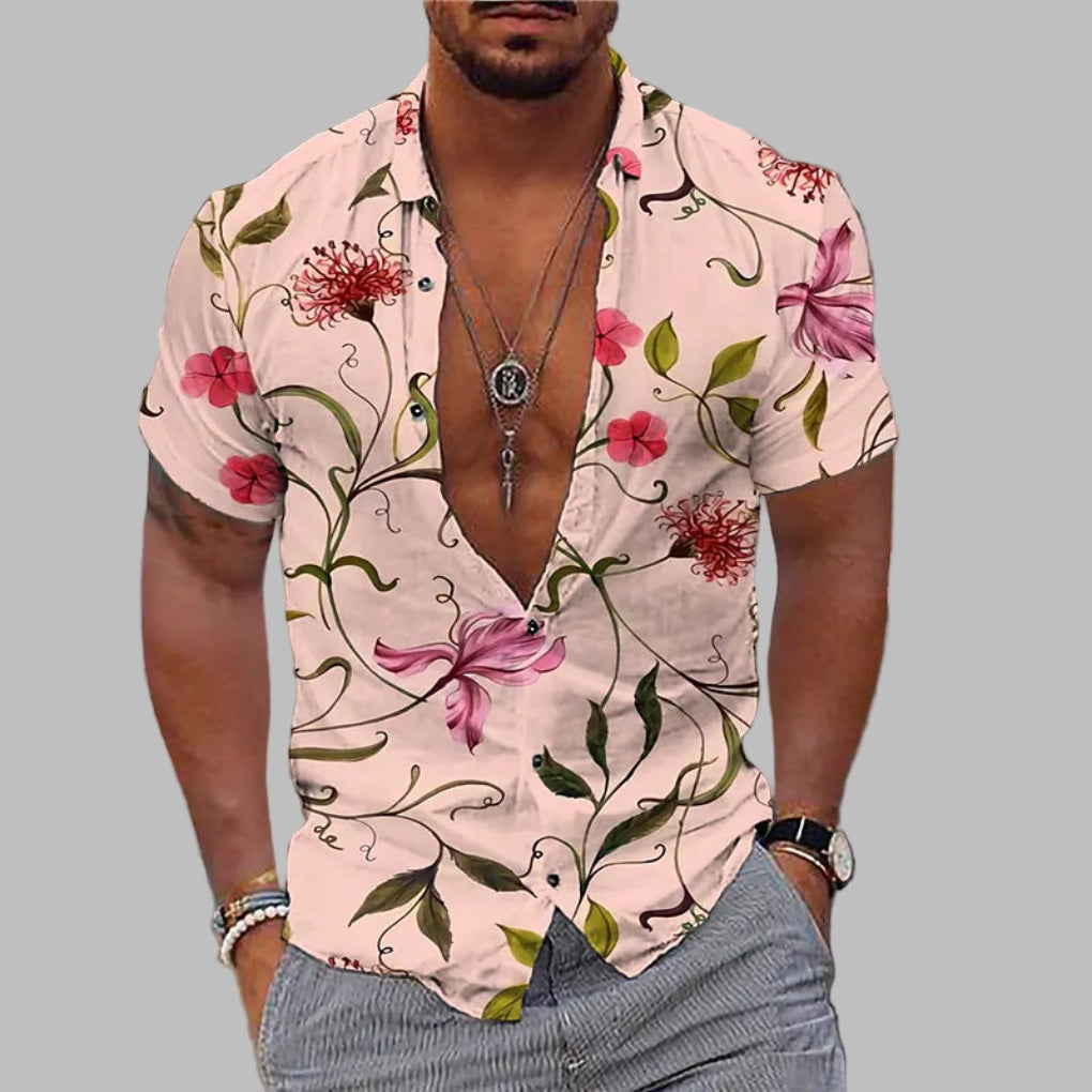 Den eleganta herrskjortan från designer