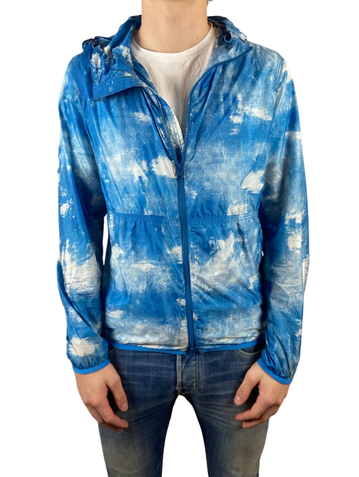 BLUE WINDBREAKER