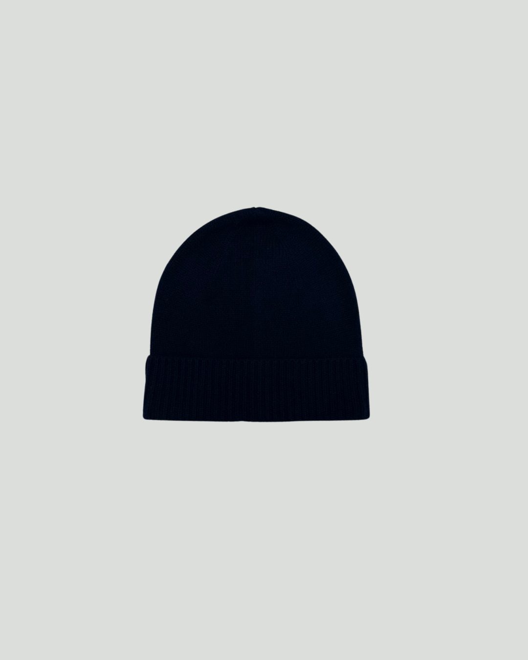 100% Cashmere Beanie Navy