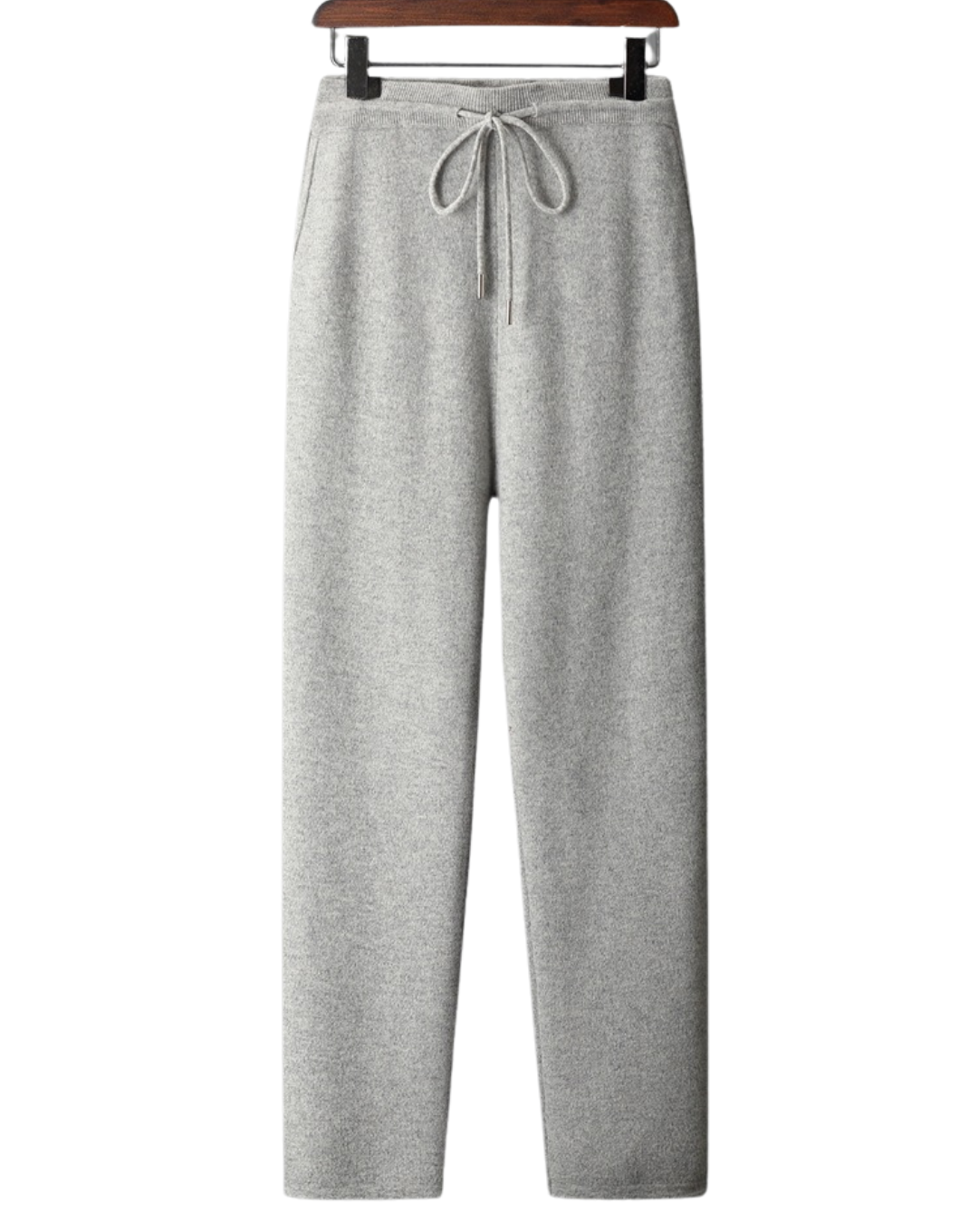 Mjukisbyxor i cashmere för herr