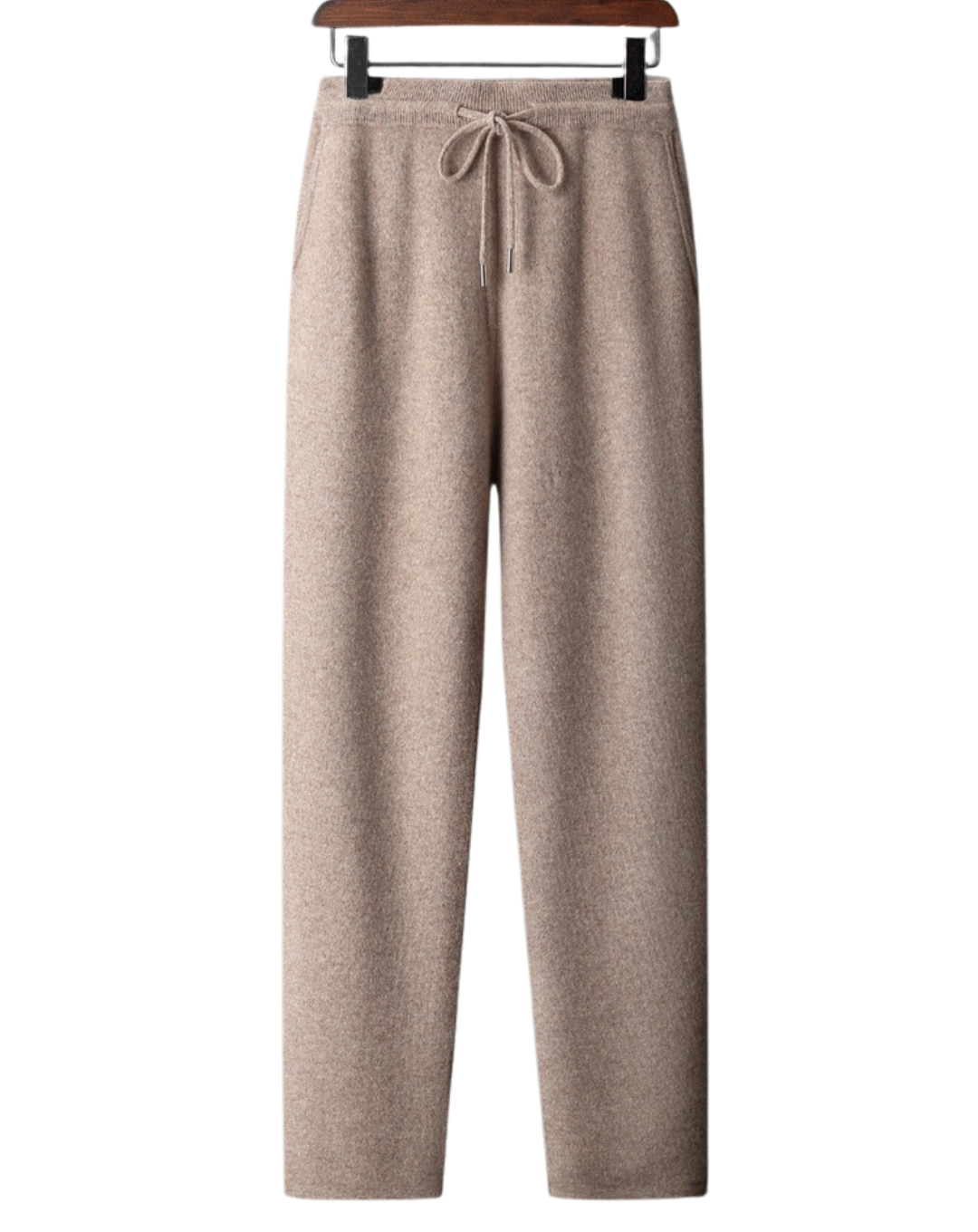 Mjukisbyxor i cashmere för herr