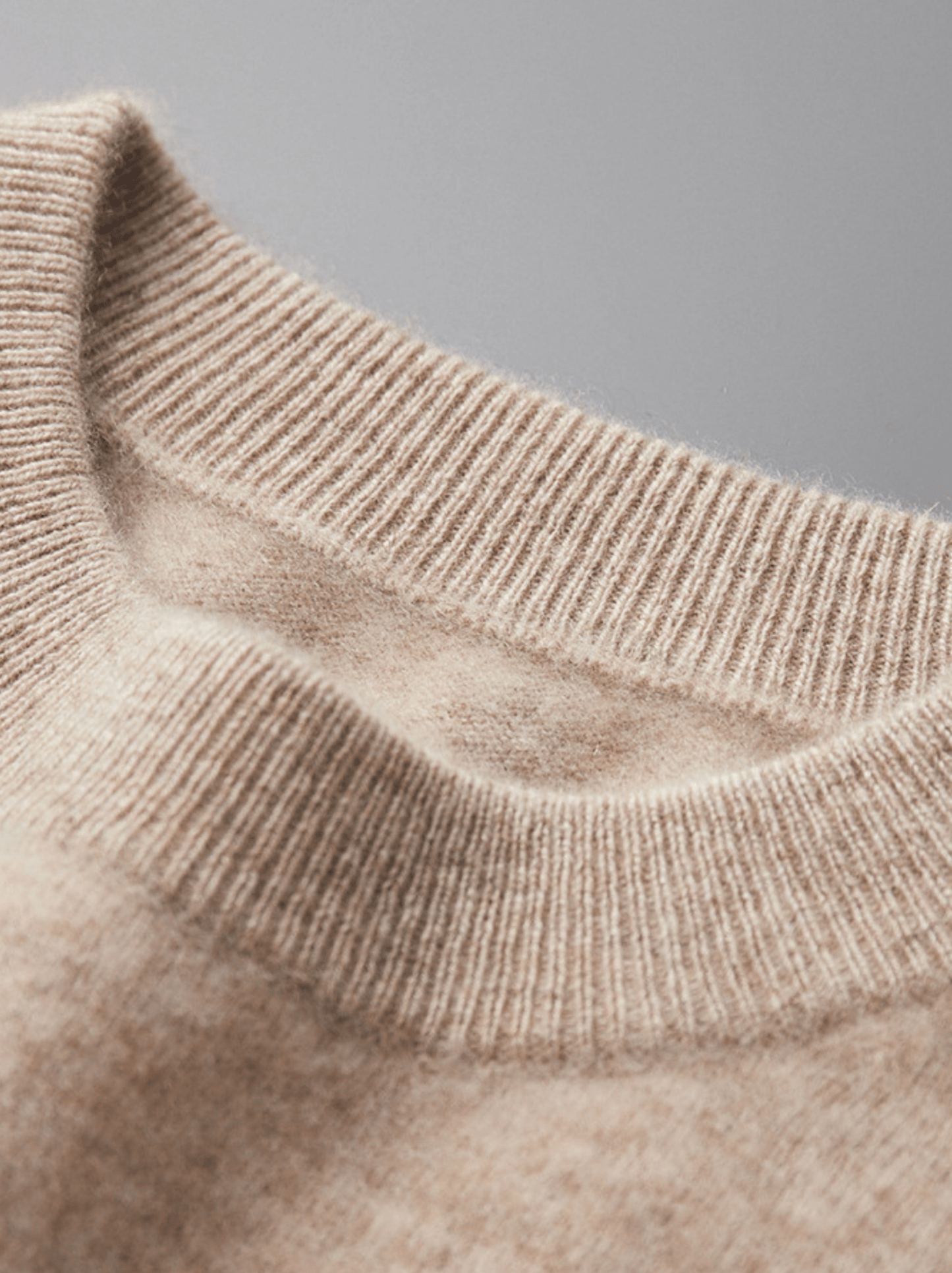 Cashmere Striped Trim Lounge Set