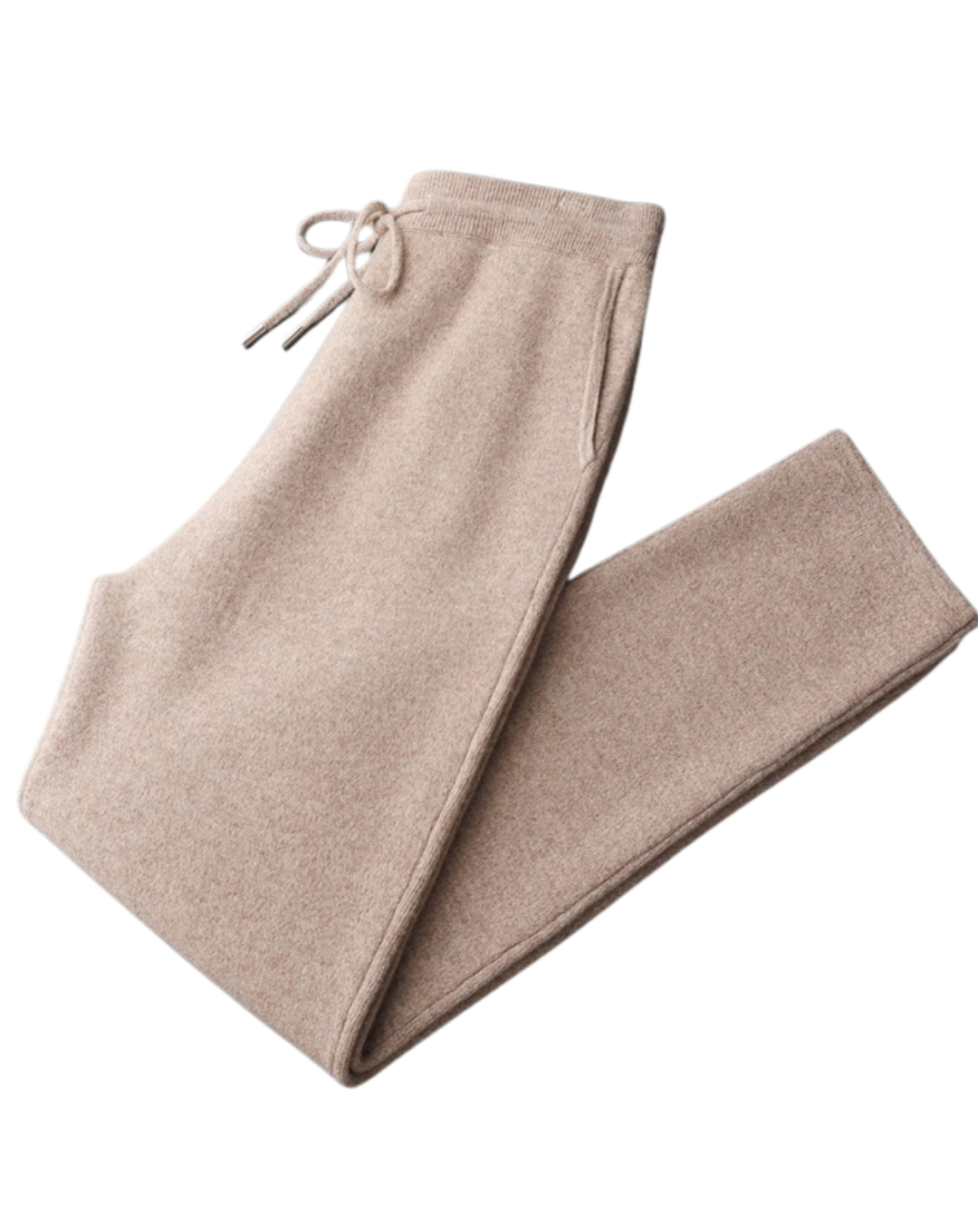Mjukisbyxor i cashmere för herr
