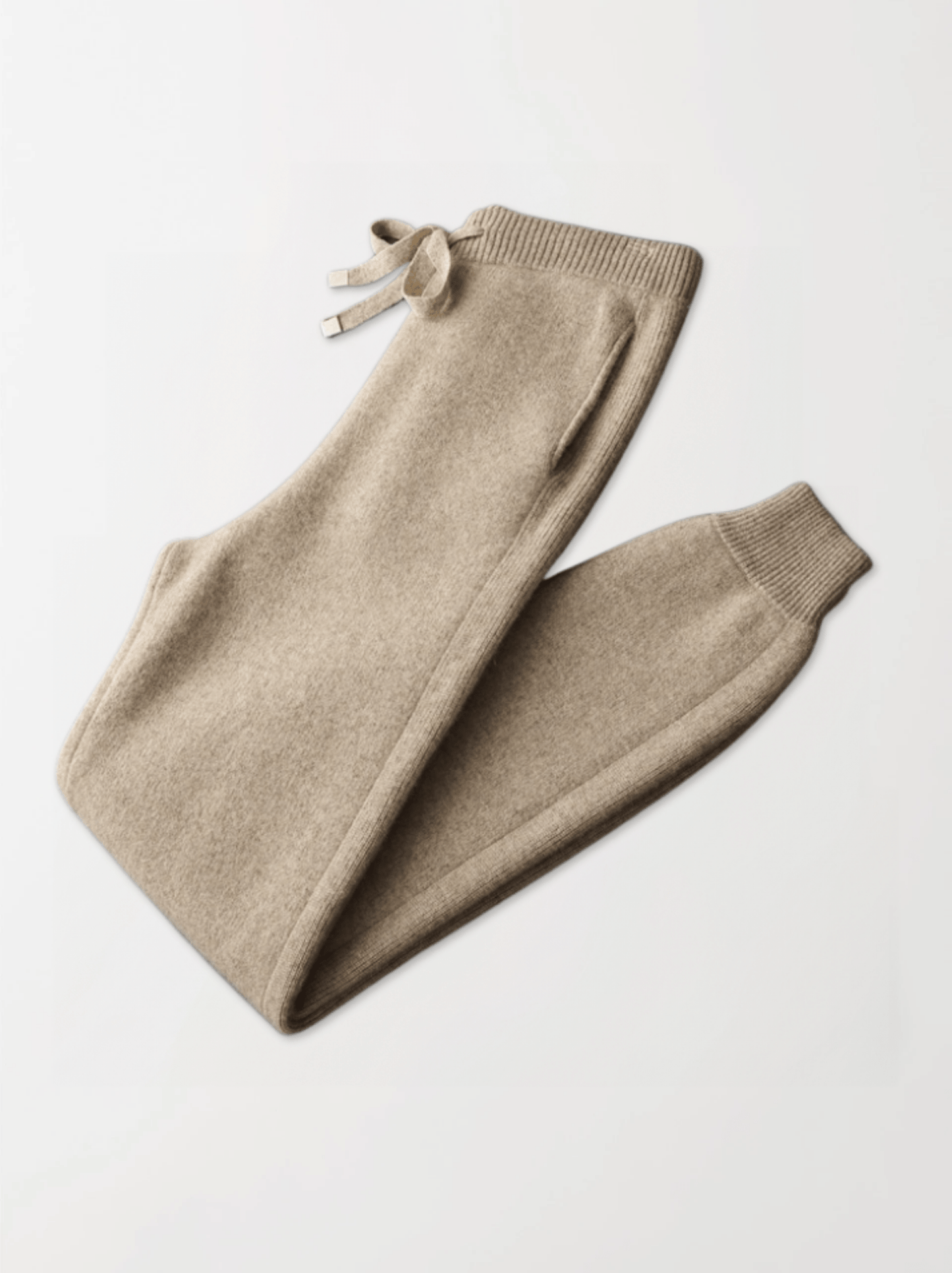 Cashmere Zip Hoodie Sweat Set