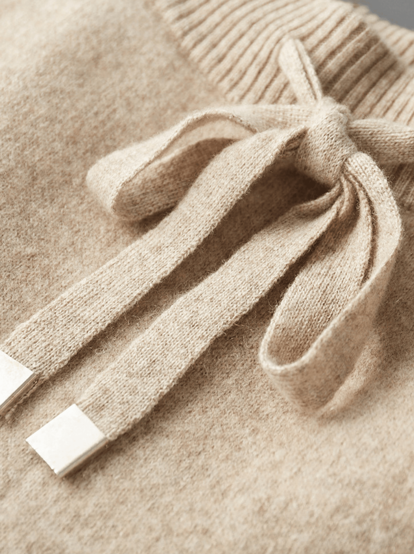 Cashmere Zip Hoodie Sweat Set