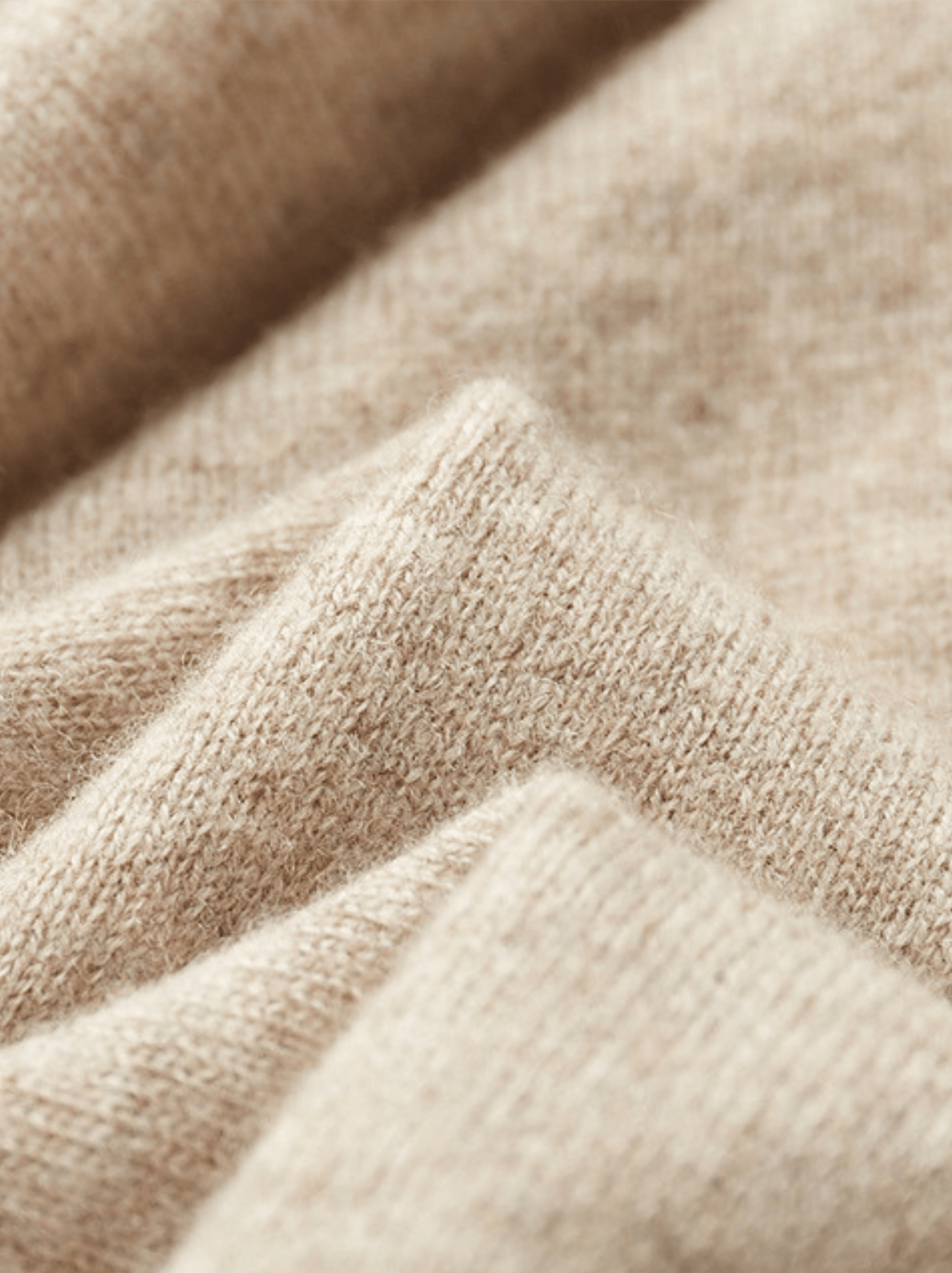 Cashmere Zip Hoodie Sweat Set