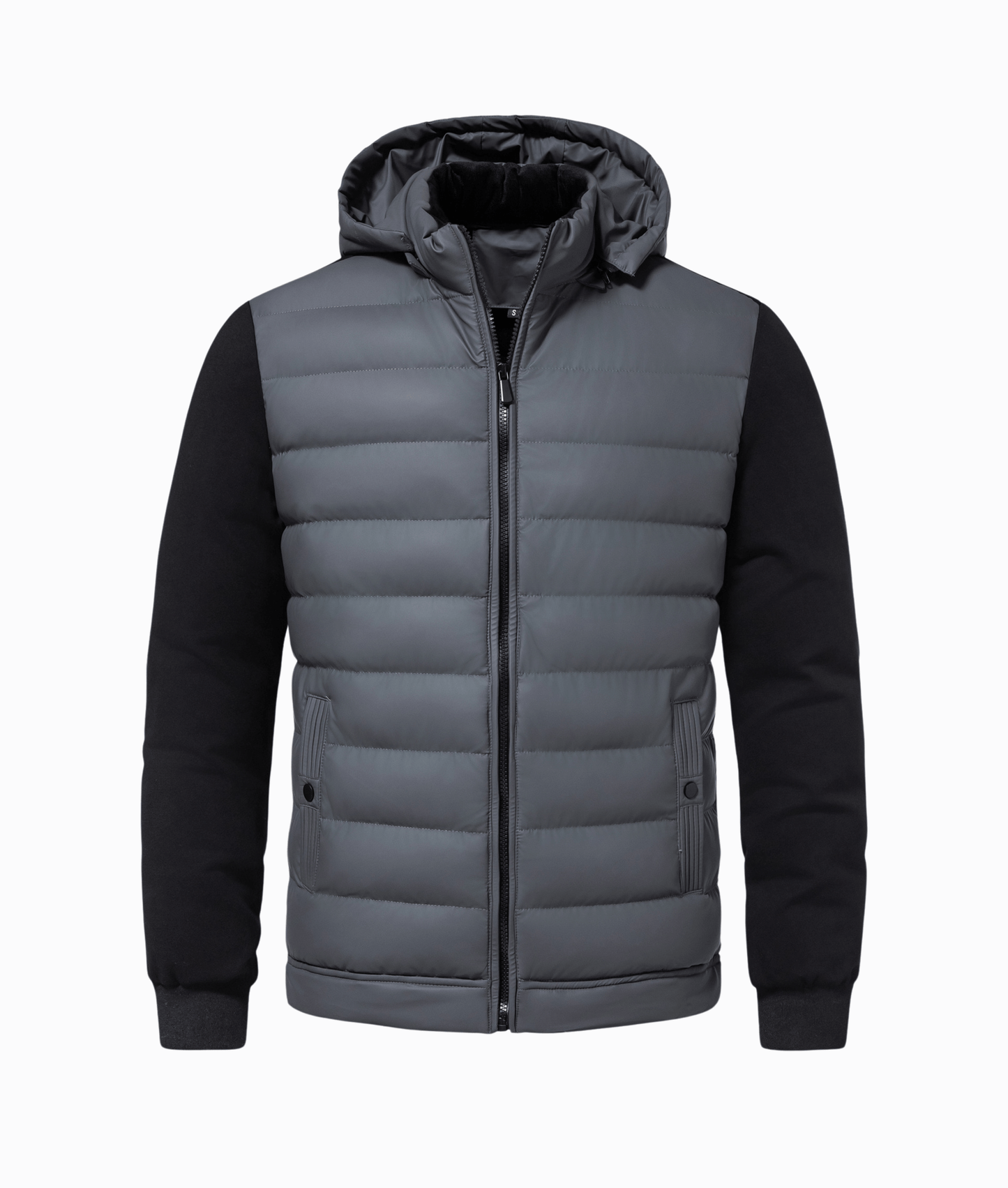 CARDIGAN JAKKE - Grå
