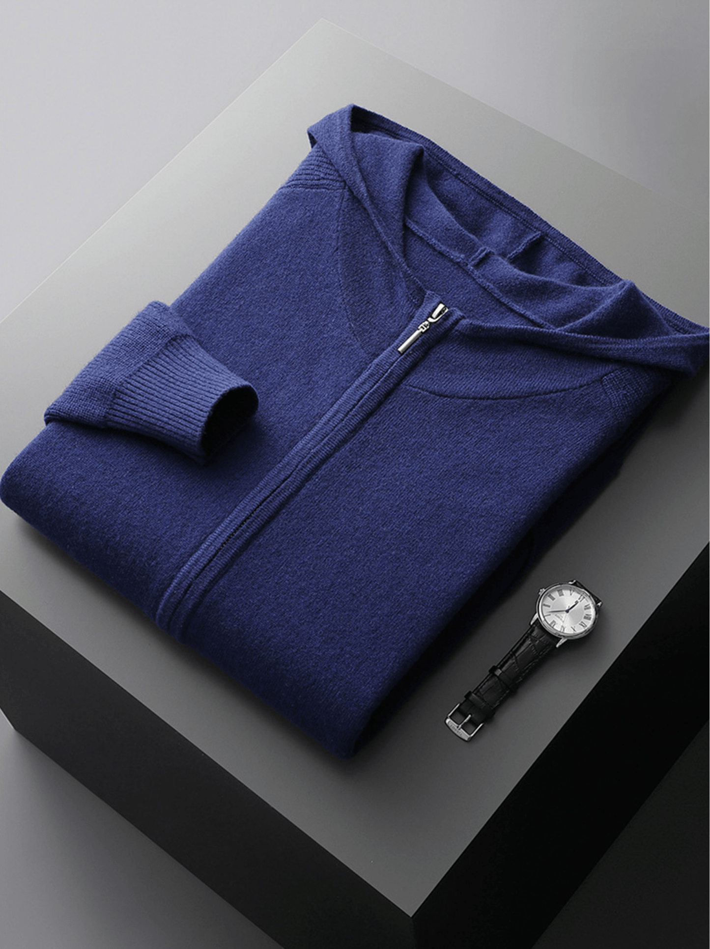 Cashmere Zip Hoodie Sweat Set