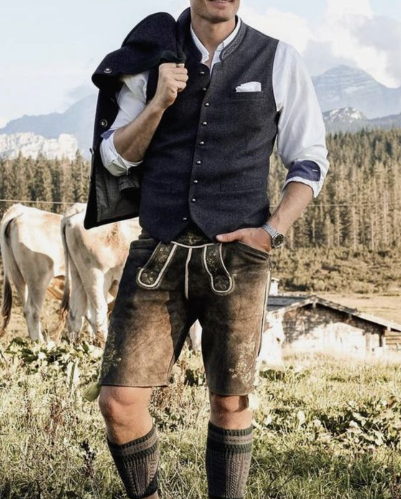 De snygga och unika skinnbyxorna för män - Jan