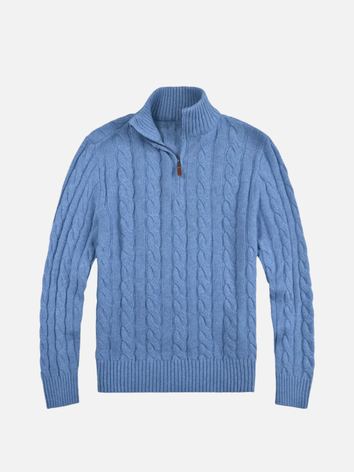 GIANO - STRIKKET HALFZIP GENSER