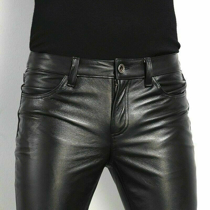 Damernas Slim Fit Byxor i Modern Stil