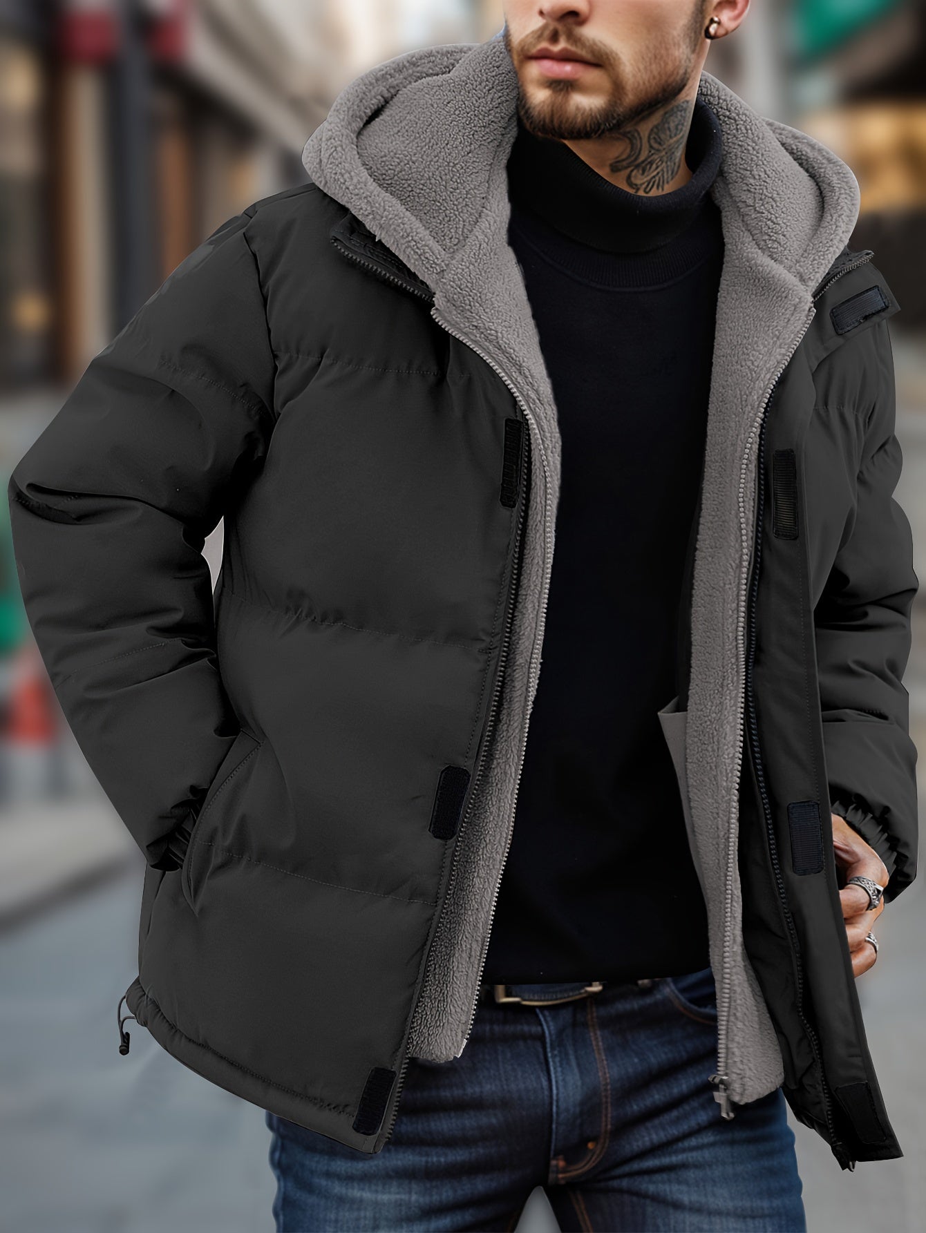 Varma Puffer-vinterjacka