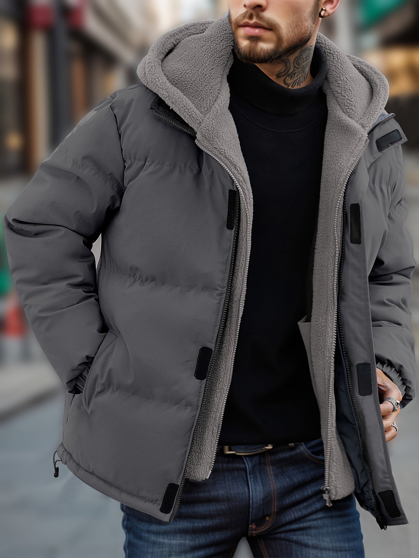Varma Puffer-vinterjacka