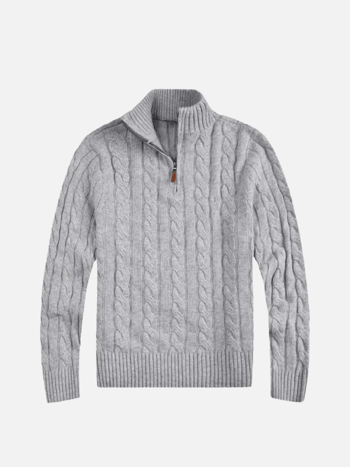 GIANO - STRIKKET HALFZIP GENSER