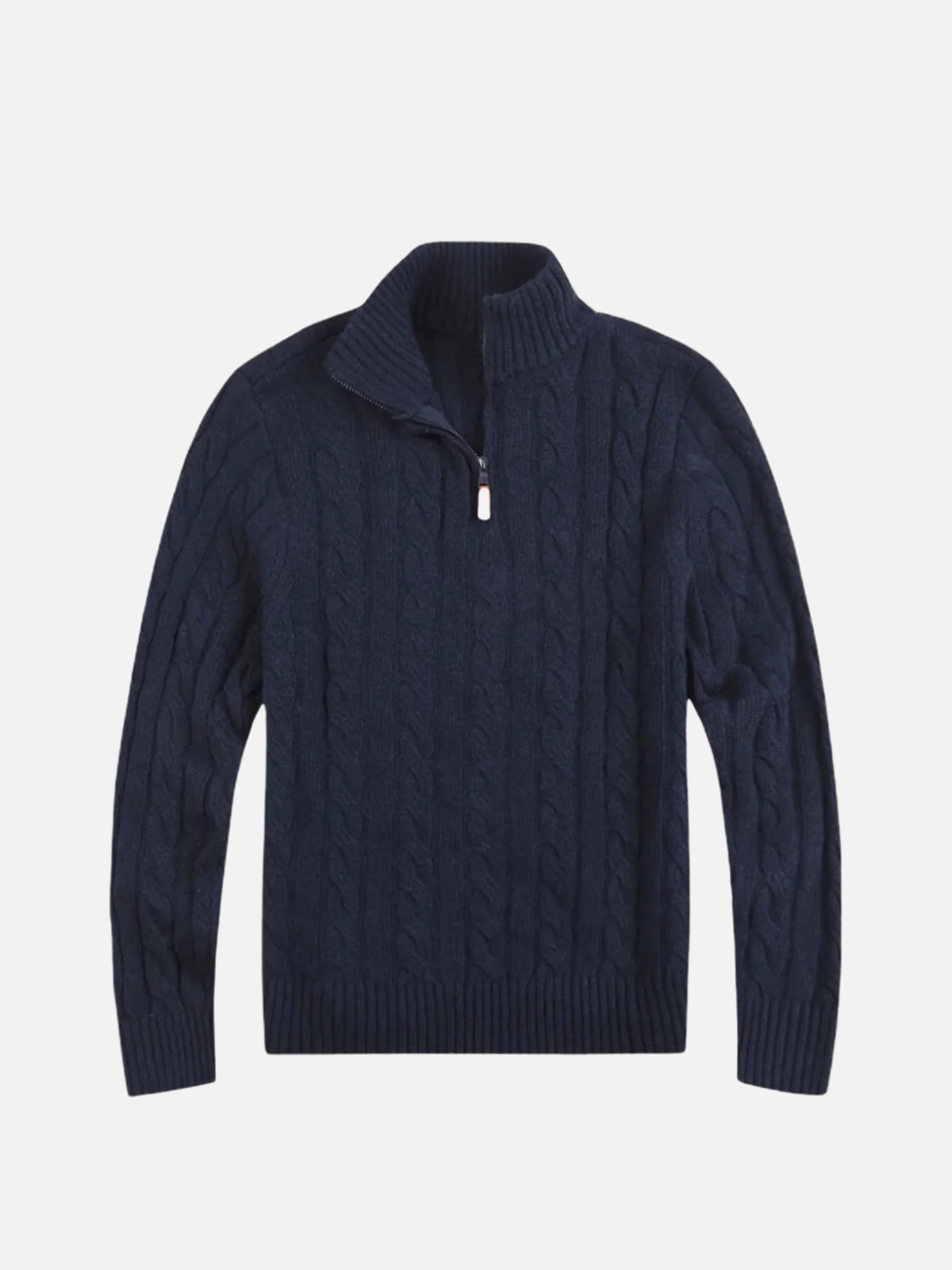 GIANO - STRIKKET HALFZIP GENSER