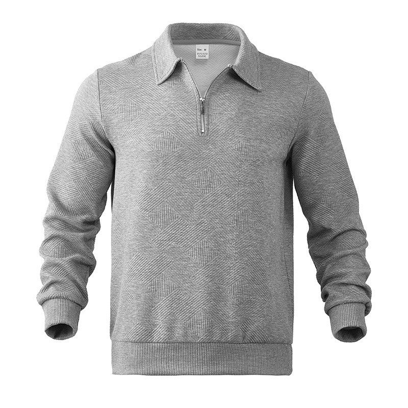 Ashwin | Stilfull 1/4-zip-tröja för män