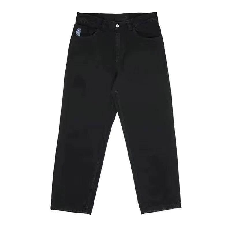 Trendiga Streetwear lösa jeans för män - Sebbe