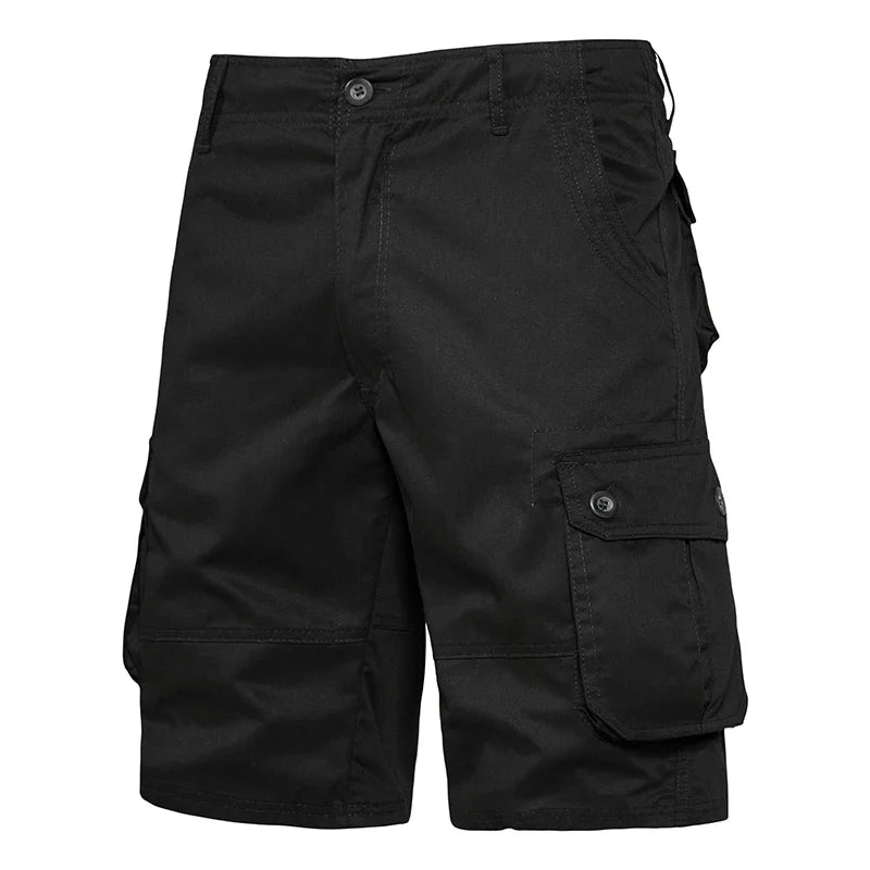 Casual shorts med praktiska fickor - Frank