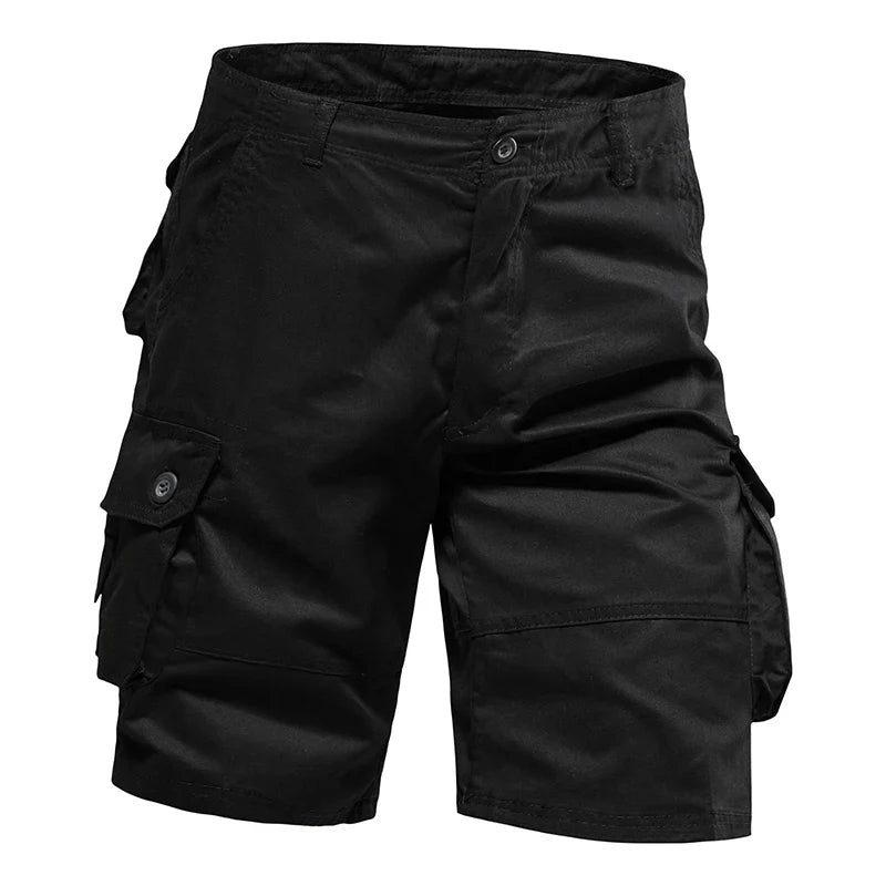 Casual shorts med praktiska fickor - Frank