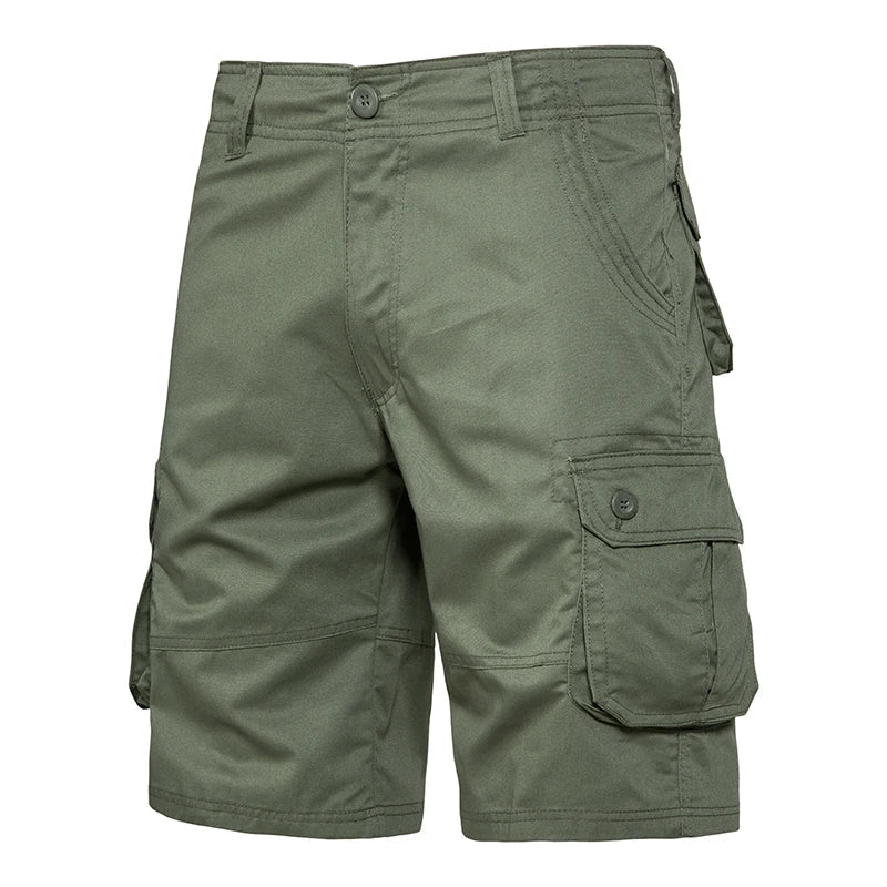 Casual shorts med praktiska fickor - Frank