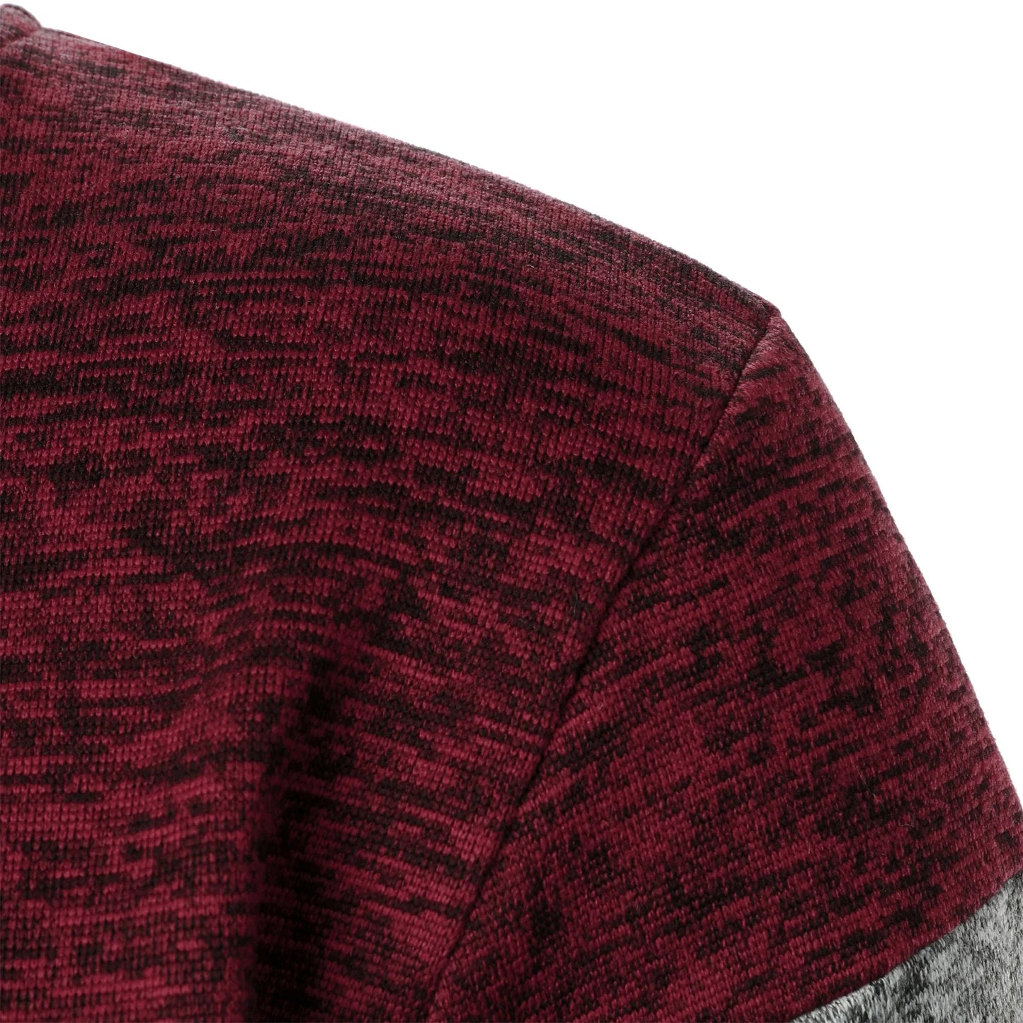 Cardigan herr med ståkrage