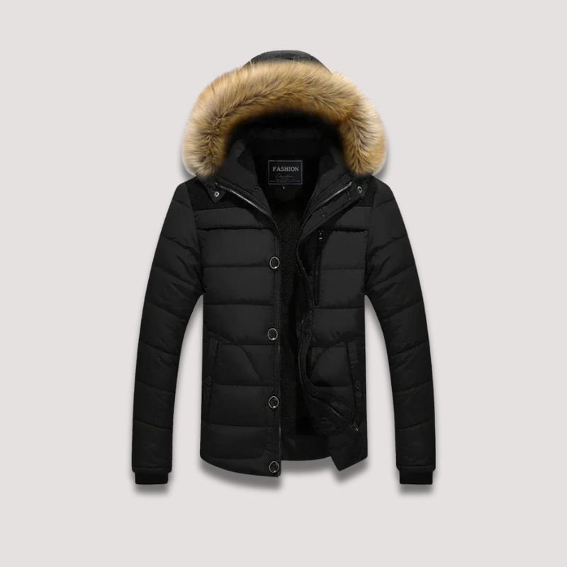 Andreas – herrvinterjacka | elegant värme & modern stil