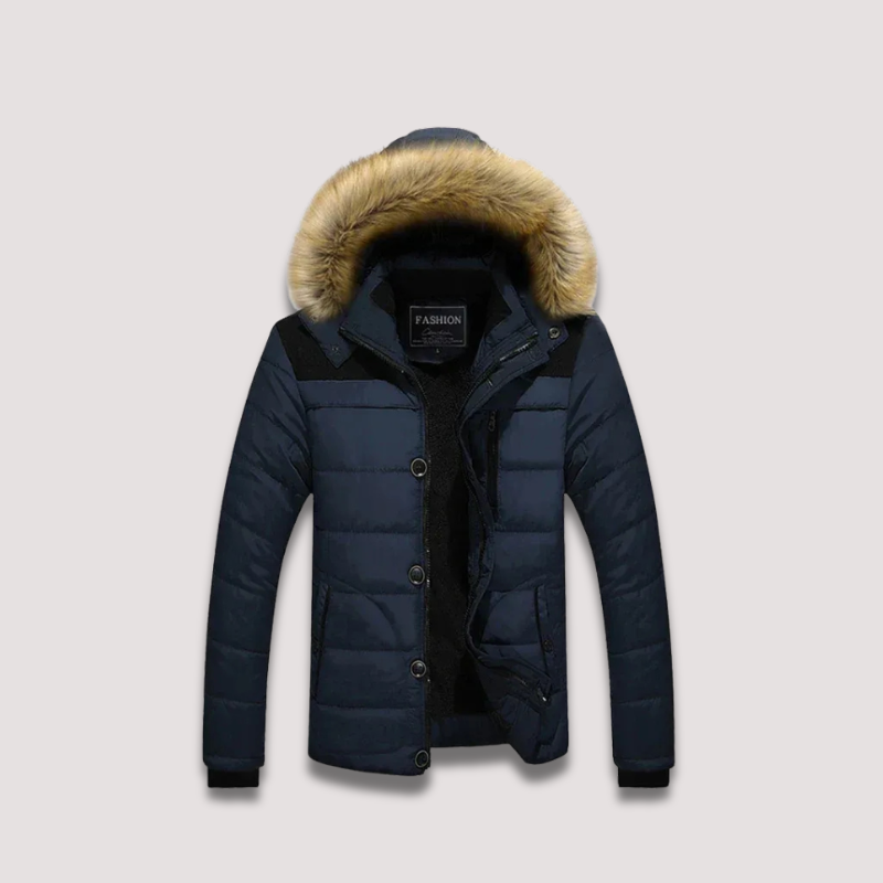 Andreas – herrvinterjacka | elegant värme & modern stil