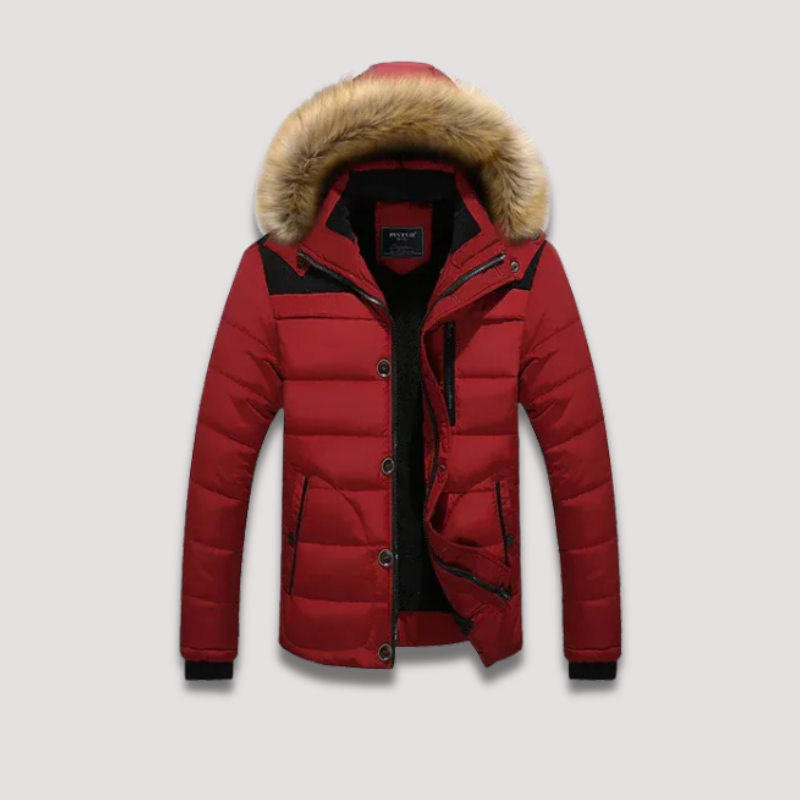 Andreas – herrvinterjacka | elegant värme & modern stil