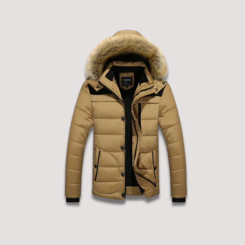 Andreas – herrvinterjacka | elegant värme & modern stil