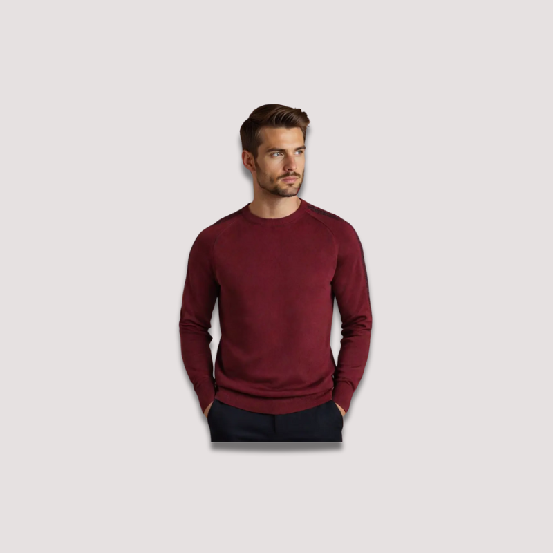 Elegant herrtröja – tidlös, mångsidig & bekväm