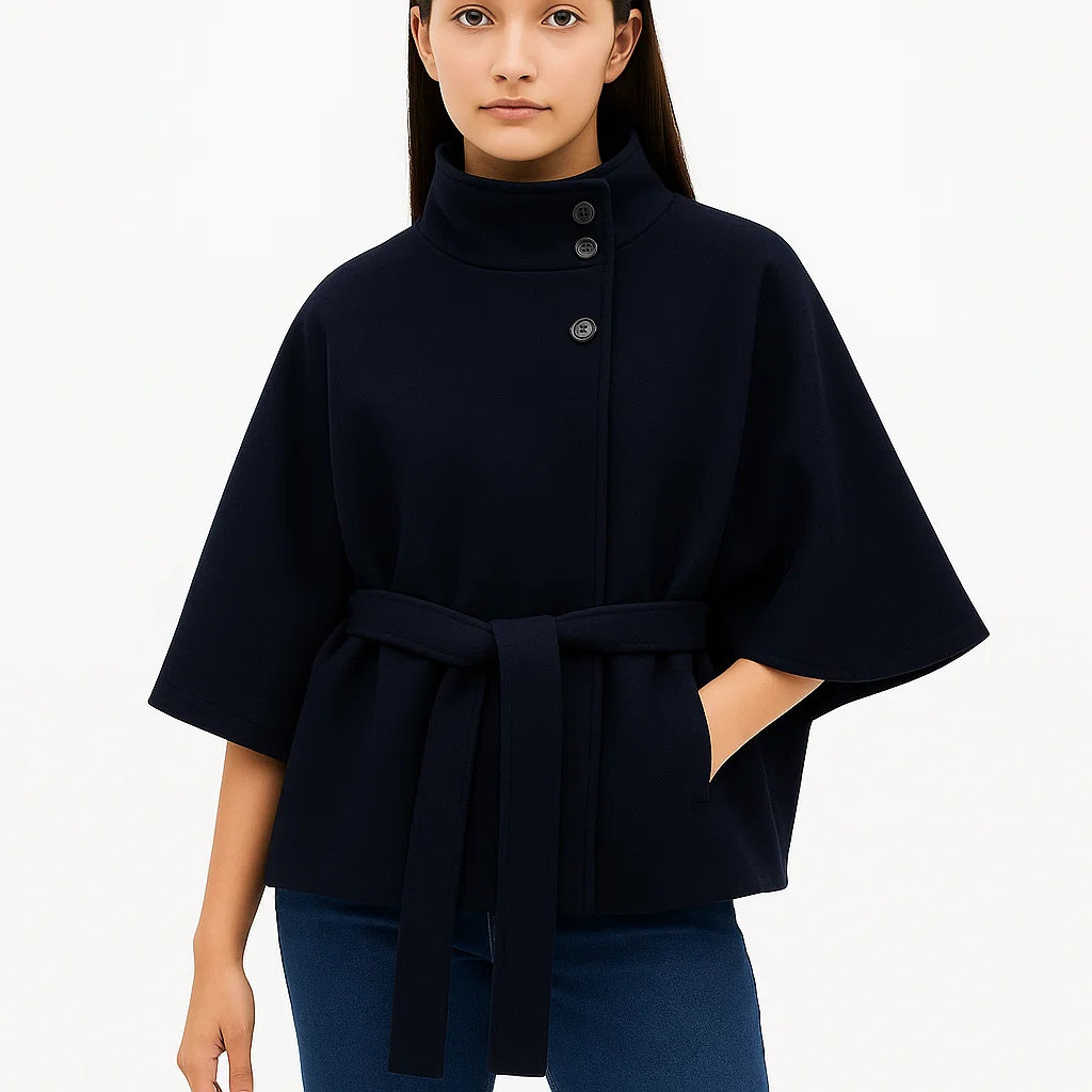 Belt Cape Jacket