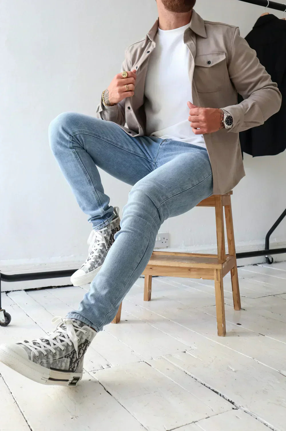 David | Stilfull skjorta för män