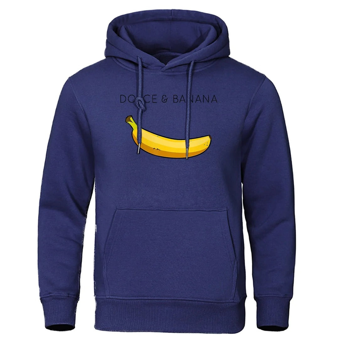 Trending Banan-Hoodie | Det Perfekta Fritidsplagget för Män