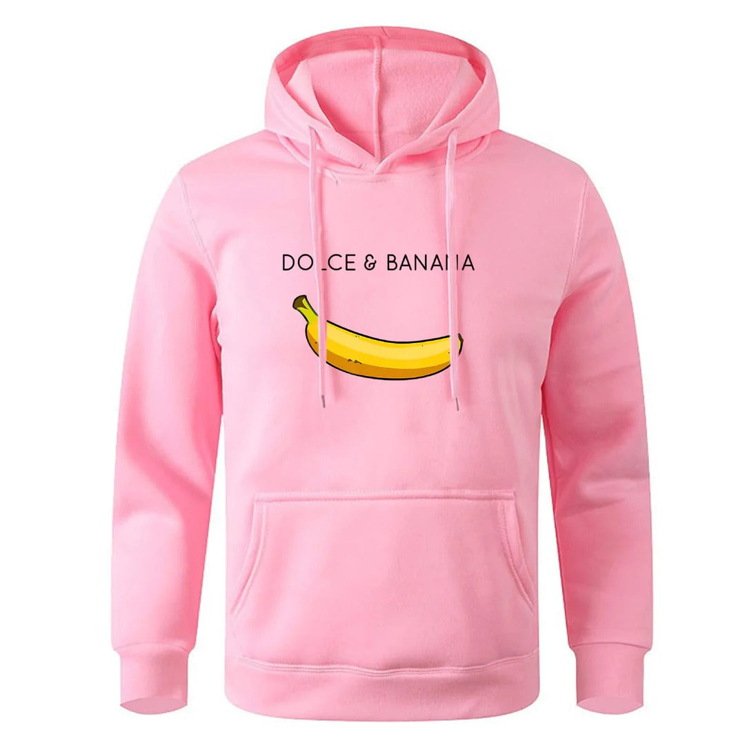 Trending Banan-Hoodie | Det Perfekta Fritidsplagget för Män