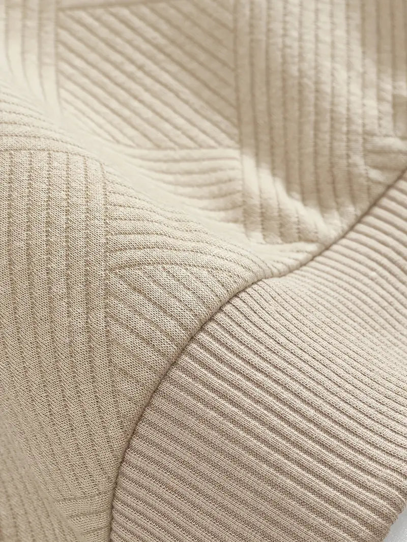 Ashwin | Stilfull 1/4-zip-tröja för män