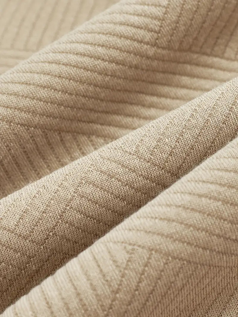 Ashwin | Stilfull 1/4-zip-tröja för män