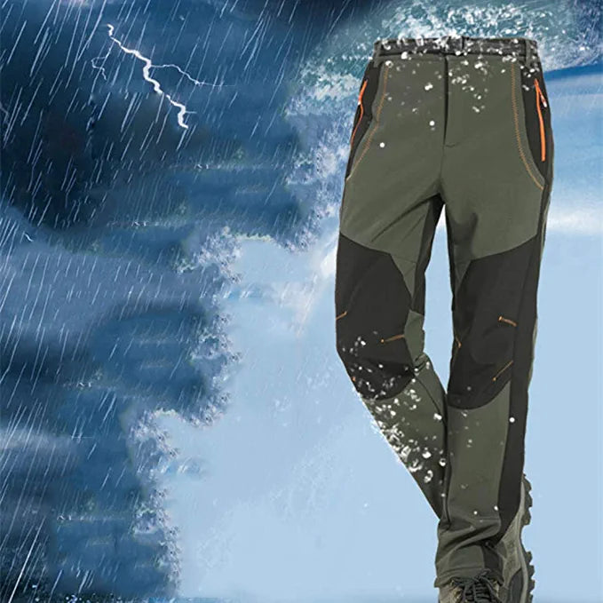 Män Outdoor Vattentäta byxor